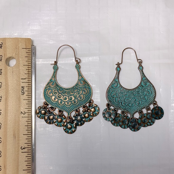 4/$10 Boho Tassel Earrings - Picture 2 of 2